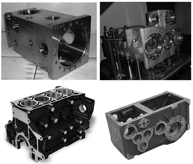 加工中心加工的箱體類零件